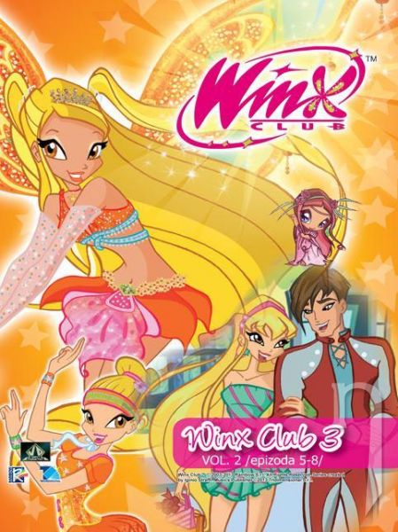 DVD Film - Winx Club séria 3 - (5 až 8 díl)