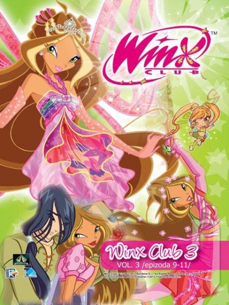 DVD Film - Winx Club séria 3 - (9 až 11 díl)