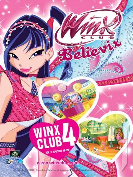 DVD Film - Winx Club séria 4 - (18 až 20 díl)