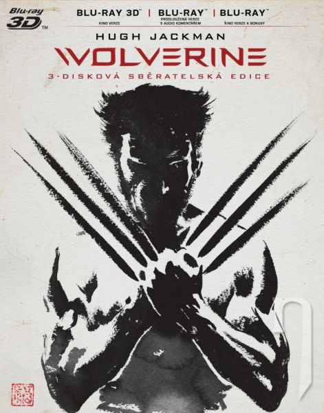BLU-RAY Film - Wolverine
