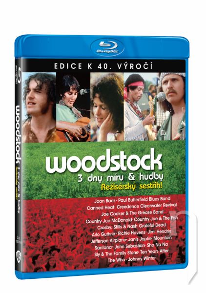 BLU-RAY Film - Woodstock directors cut