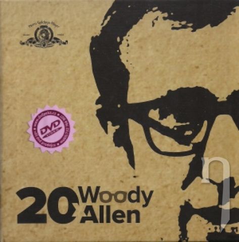 DVD Film - Woody Allen kolekce (20 DVD)
