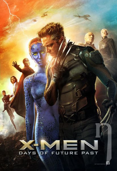 BLU-RAY Film - X-Men: Budúca minulosť 