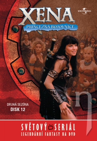 DVD Film - Xena 2/12