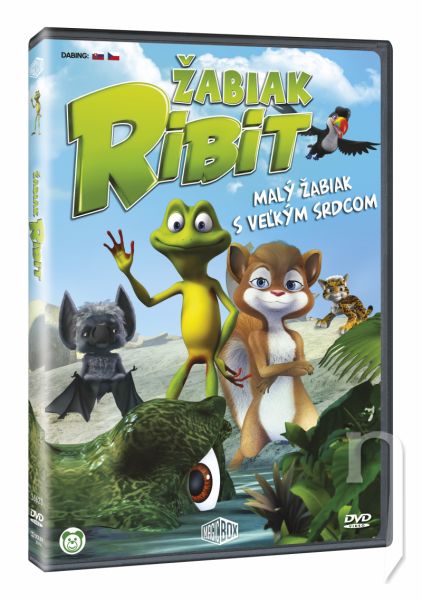 DVD Film - Žabák Ribit