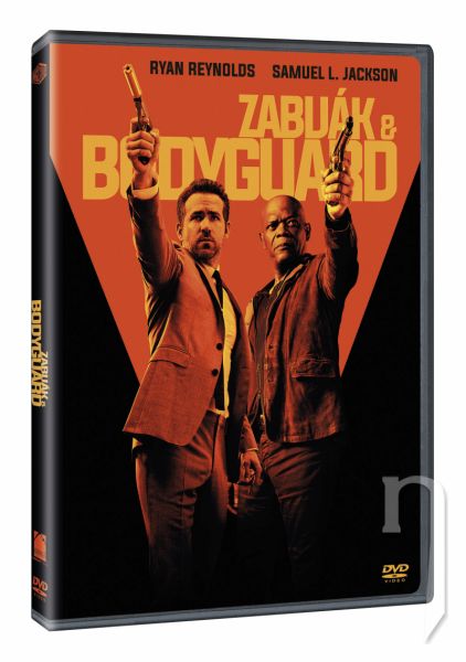 DVD Film - Zabiják & bodyguard