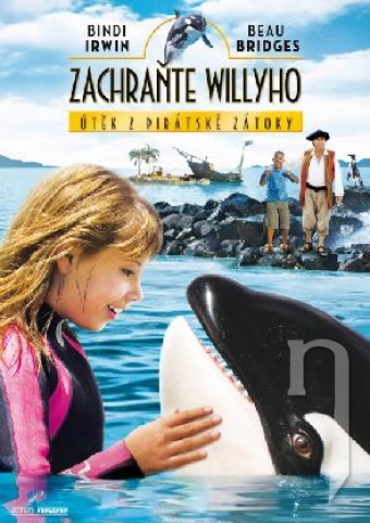 DVD Film - Zachráňte Willyho 4: Útek z pirátskej zátoky