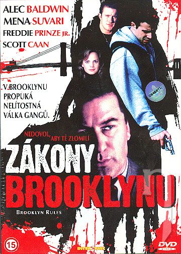 DVD Film - Zákony Brooklynu