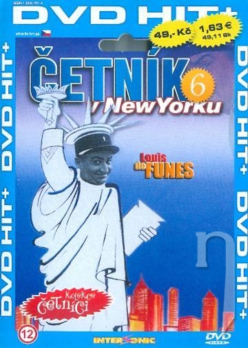 DVD Film - Žandár v New Yorku