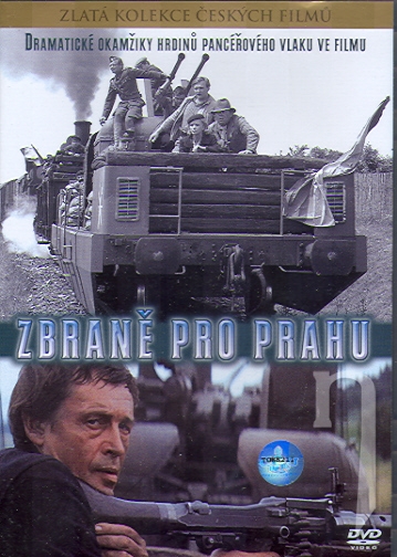 DVD Film - Zbraně pro Prahu