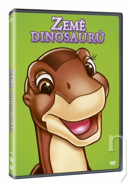 DVD Film - Země dinosaurů 1