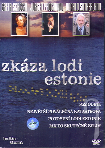 DVD Film - Zkáza lodi Estonie