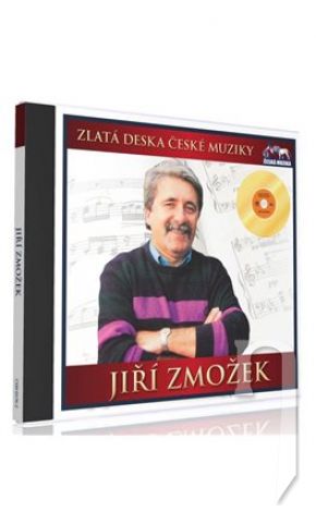 CD - ZLATÁ DESKA - Jiří Zmožek (1cd)