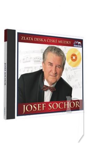 CD - ZLATÁ DESKA - Josef Sochor (1cd)
