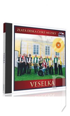 CD - ZLATÁ DESKA - Veselka (1cd)