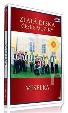 DVD Film - ZLATÁ DESKA - Veselka (1dvd)
