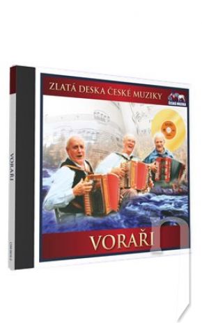 CD - ZLATÁ DESKA - Voraři (1cd)