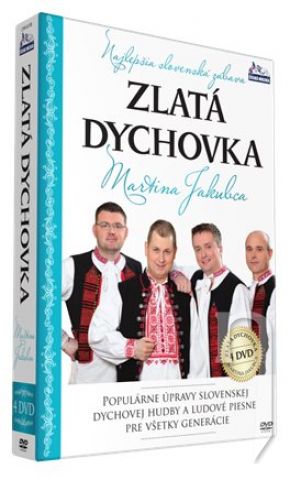 DVD Film - ZLATÁ DYCHOVKA Martina Jakubca (4dvd)