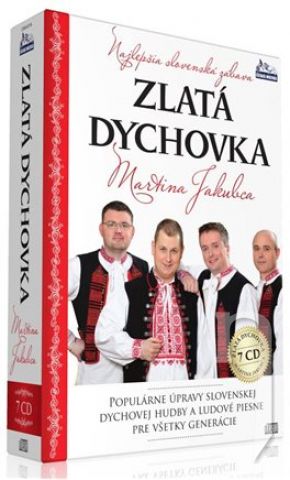 CD - ZLATÁ DYCHOVKA Martina Jakubca (7cd)