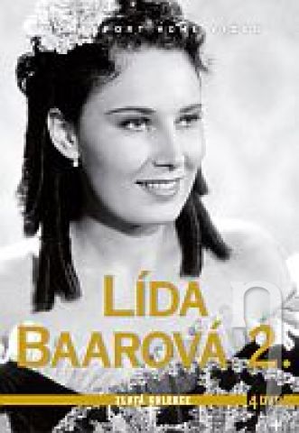 DVD Film - ZLATÁ KOLEKCE LÍDA BAAROVÁ 2 (4 DVD)