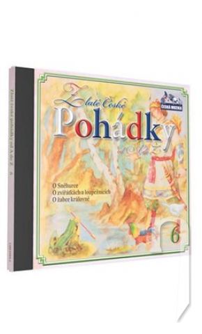 CD - Zlaté české pohádky od A do Z 6 1CD