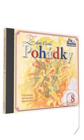 CD - Zlaté české pohádky od A do Z 8 1CD