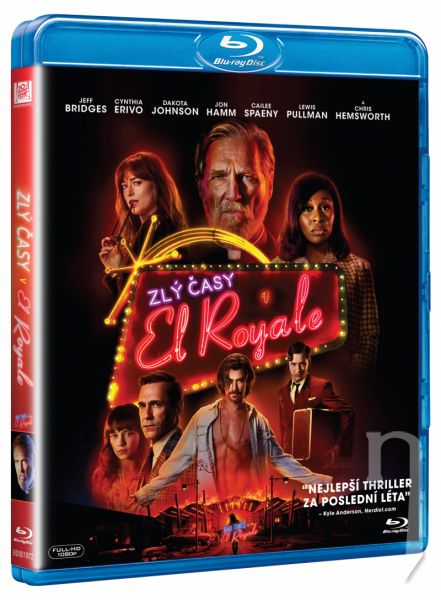 BLU-RAY Film - Zlý časy v El Royale