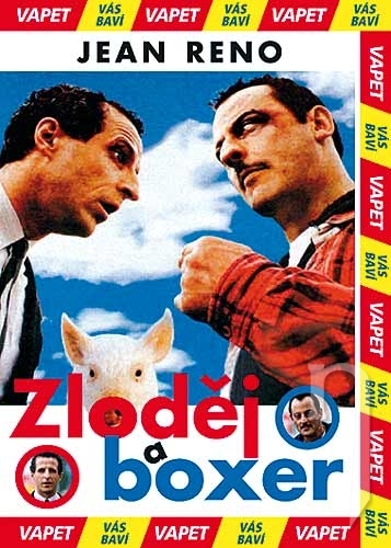 DVD Film - Zloděj a boxer