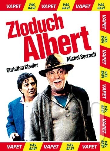 DVD Film - Zloduch Albert