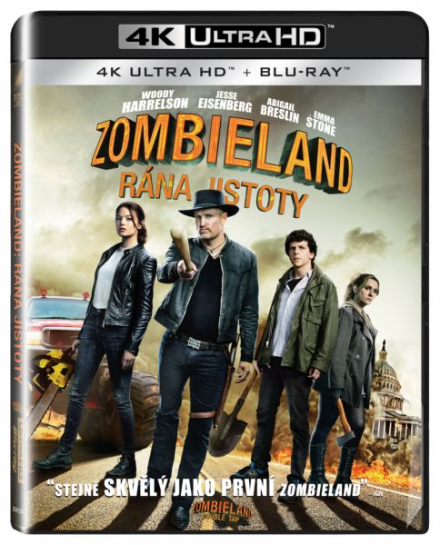 BLU-RAY Film - Zombieland: Rána jistoty