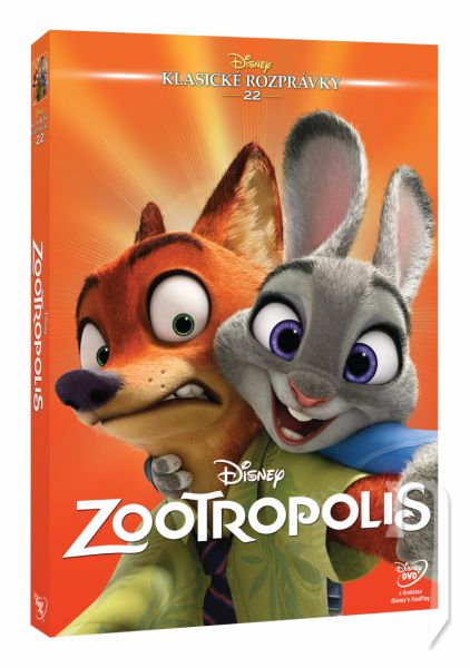 DVD Film - Zootropolis