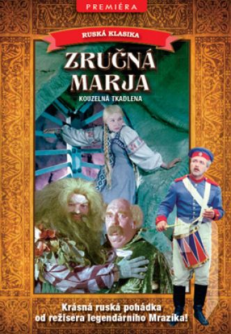 DVD Film - Zručná Marja