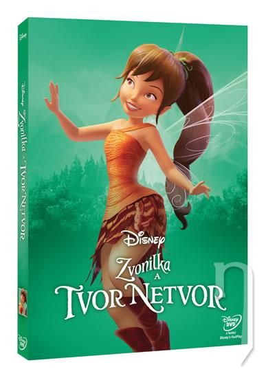 DVD Film - Zvonilka a Tvor Netvor