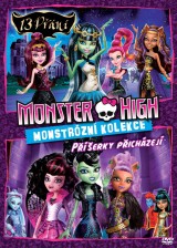 DVD Film - Monster High: Monstrózní kolekce (2 DVD)