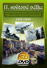 DVD Film - 2. sv. válka 1939 - 1945 (3 DVD)