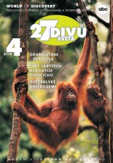 DVD Film - 27 divů světa - disk 4 (pošetka)