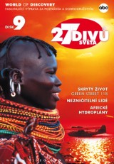DVD Film - 27 divů světa - disk 9 (pošetka)