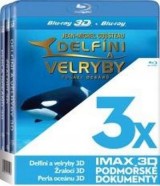 BLU-RAY Film - 3 BD 3D IMAX (3x Imax Bluray)