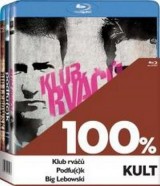 BLU-RAY Film - 3 BD 100% kult (3x Bluray)