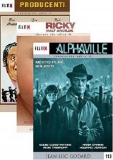 DVD Film - 3 DVD mix balenie (Ricky, Alphaville, Producenti)