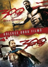 DVD Film - 300: BITVA U THERMOPYL + 300: VZESTUP ŘÍŠE (2 DVD)