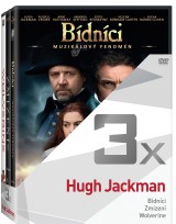 DVD Film - 3DVD Hugh Jackman
