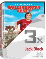 DVD Film - 3DVD Jack Black