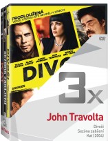 DVD Film - 3DVD John Travolta