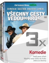 DVD Film - 3x Komedie