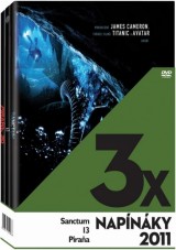 DVD Film - 3x Napínáky 2011 (3 DVD)