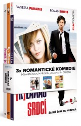 DVD Film - 3x romantická komédia (3 DVD)