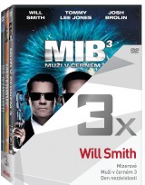 DVD Film - 3DVD Will Smith