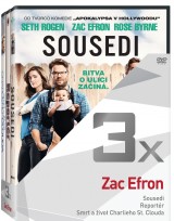 DVD Film - 3DVD Zac Efron