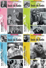 DVD Film - 4x Funes (4DVD sada)